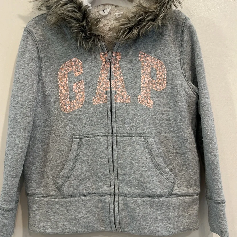 GAP girls grey
